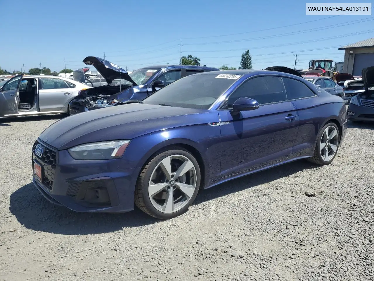 Audi A5 Premium Plus 2020