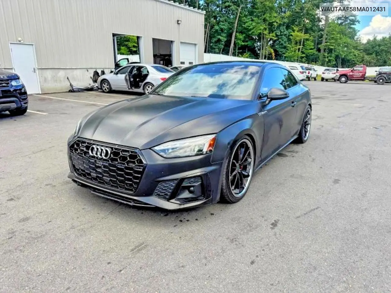 Audi A5 Premium Plus 45 2021