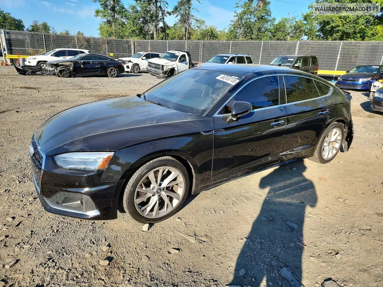 Audi A5 Premium 40 2021