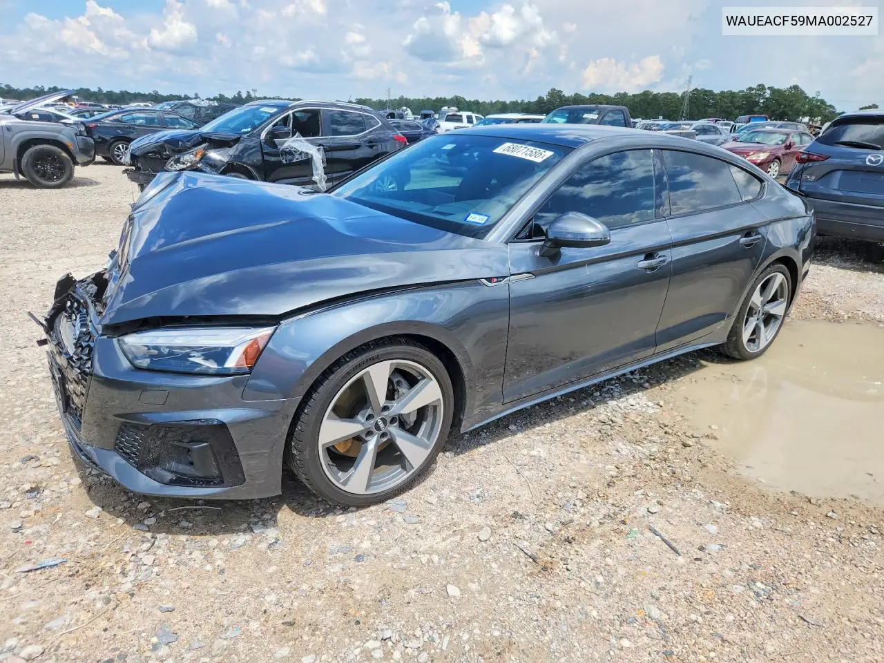 Audi A5 Prestige 45 2021