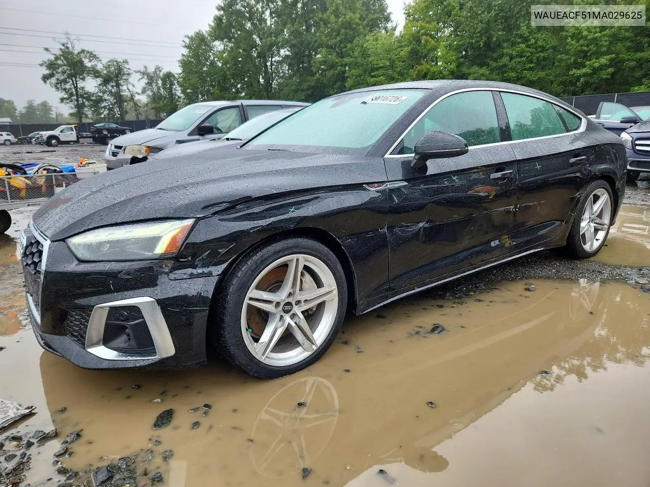 Audi A5 Prestige 45 2021