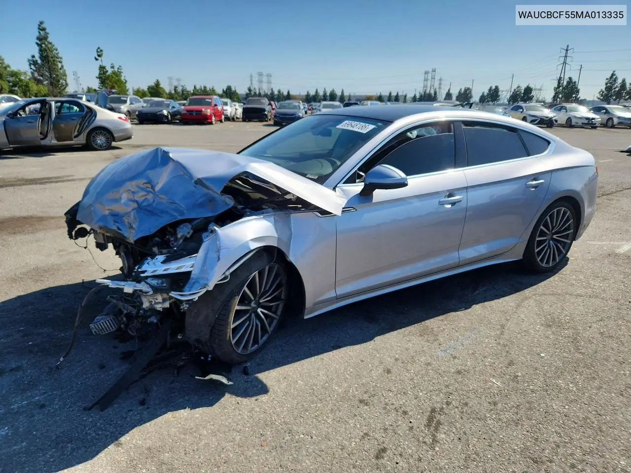 Audi A5 Premium Plus 40 2021