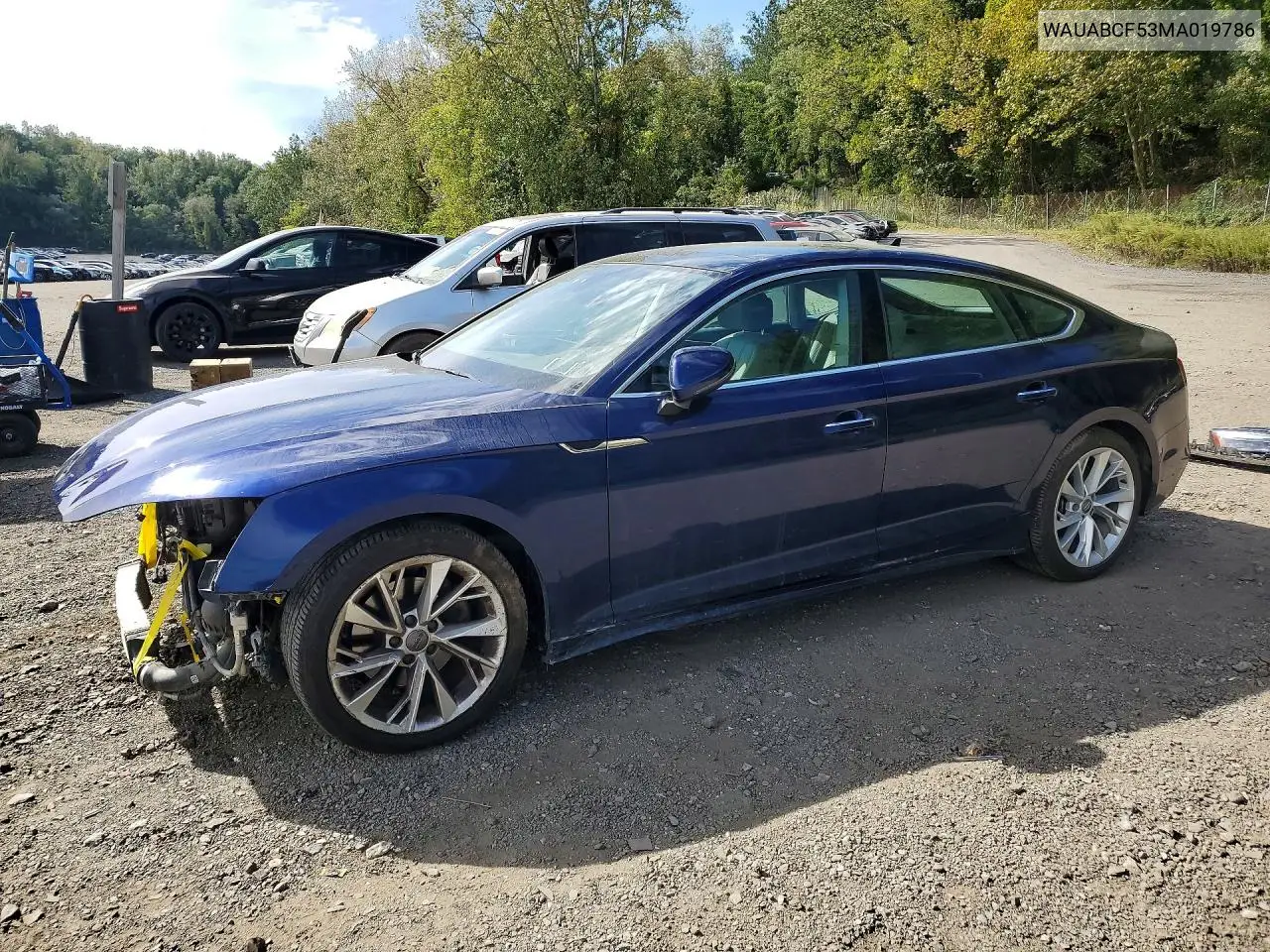 Audi A5 Premium 40 2021