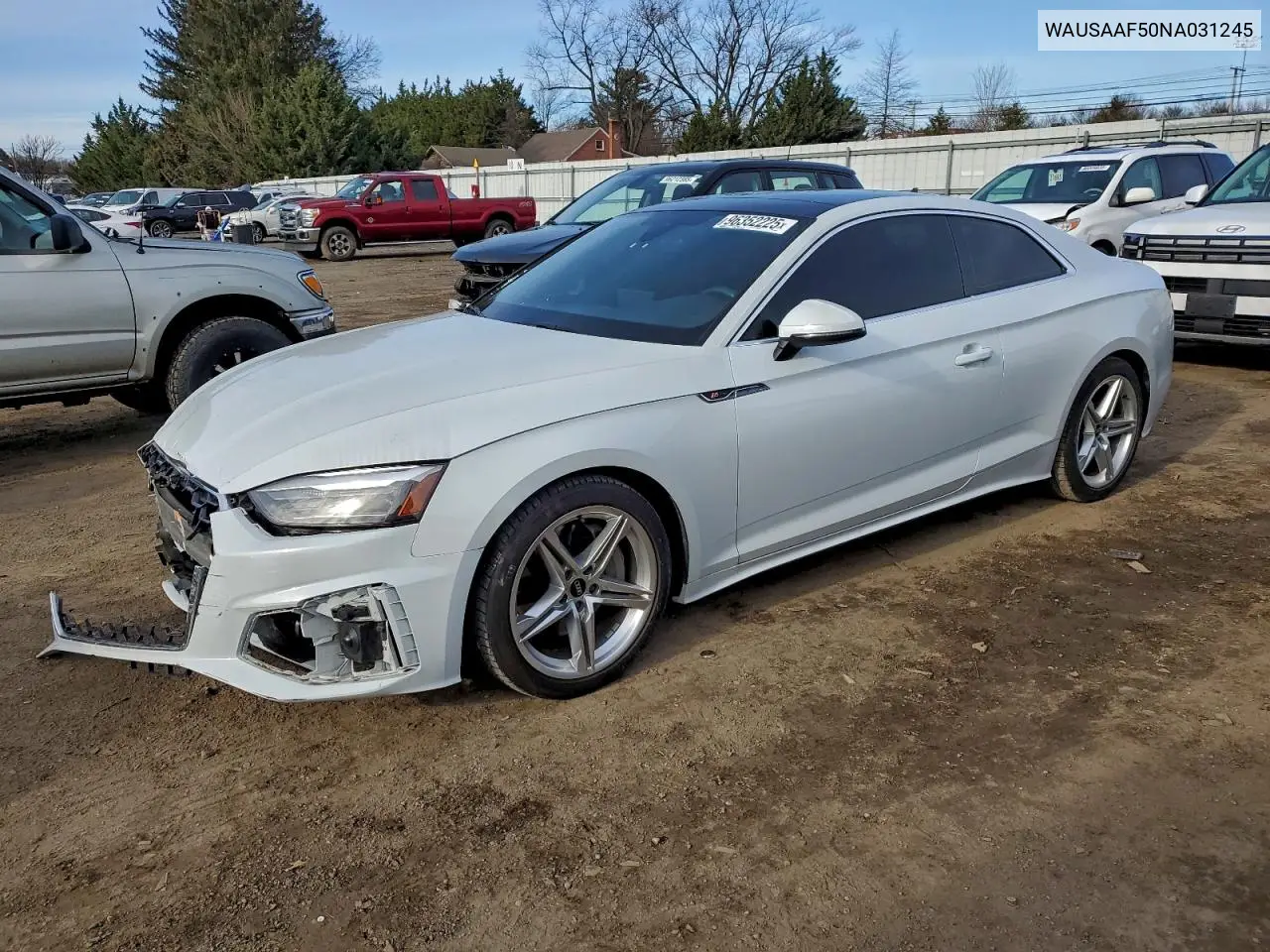 Audi A5 Premium 45 2022