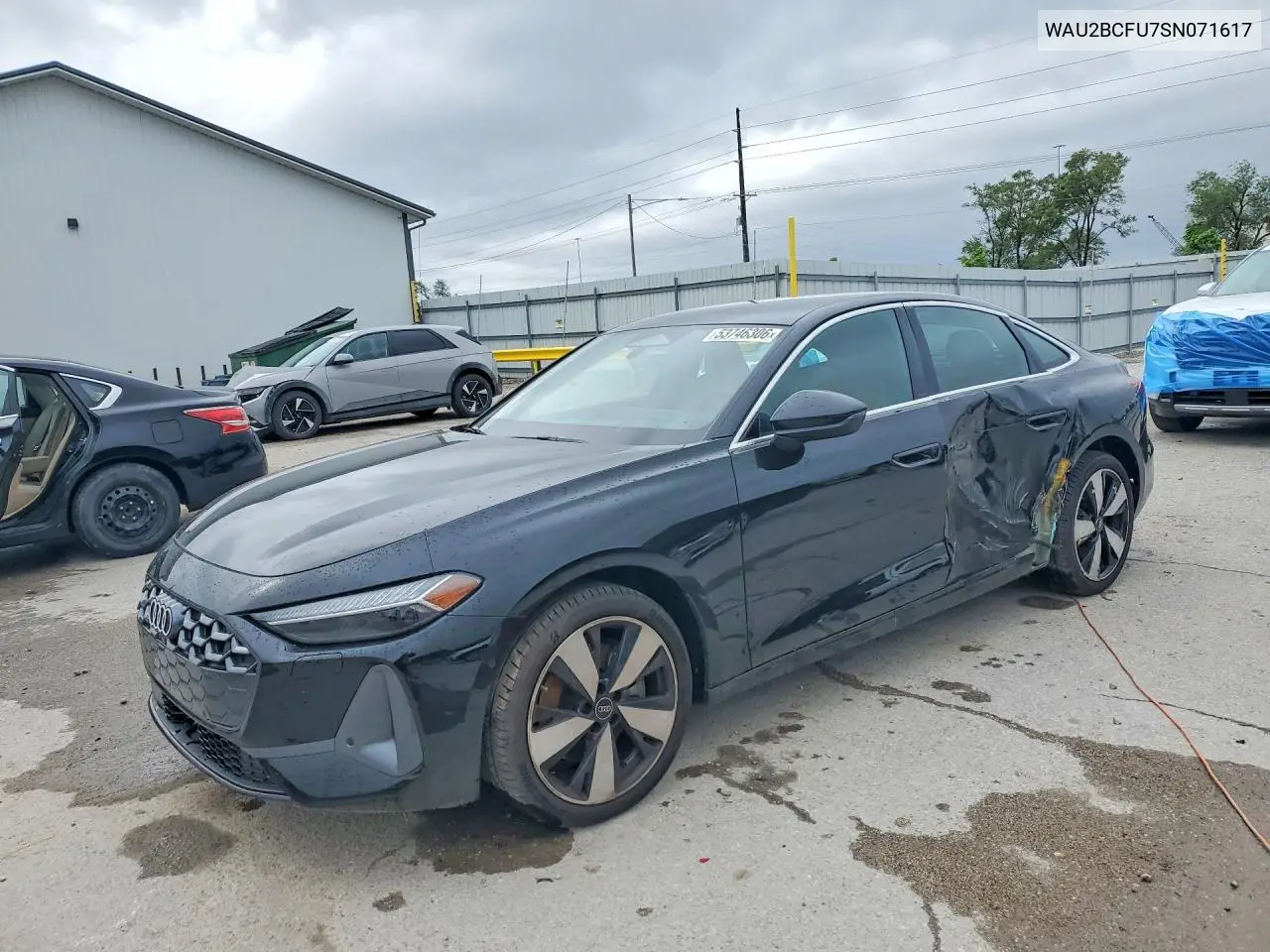 Audi A5 2025