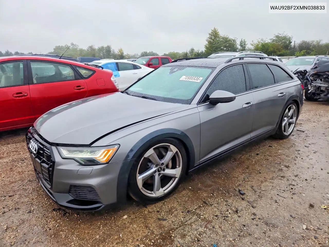 Audi A6 Allroad Prestige 2021