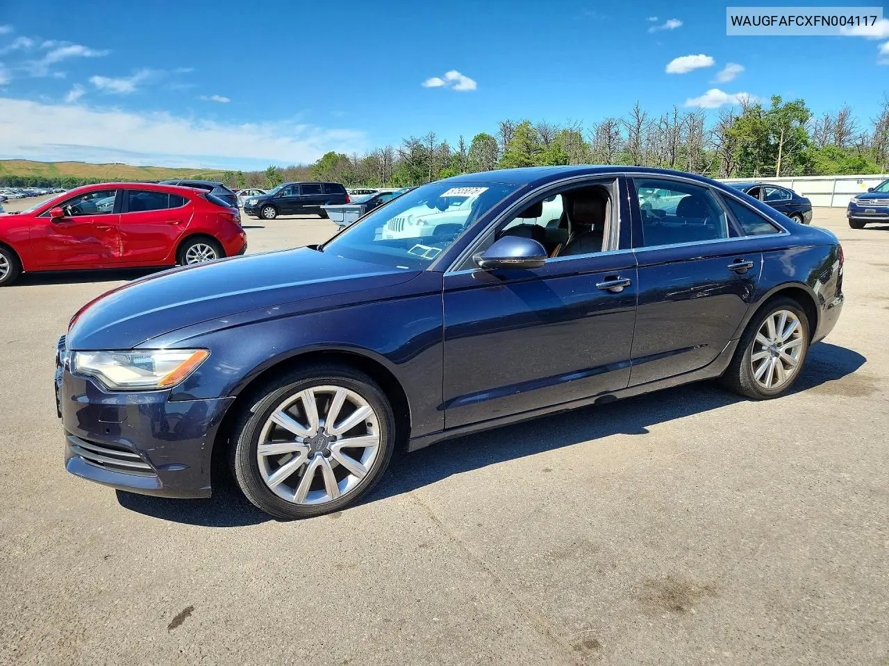 Audi A6 Premium Plus 2015