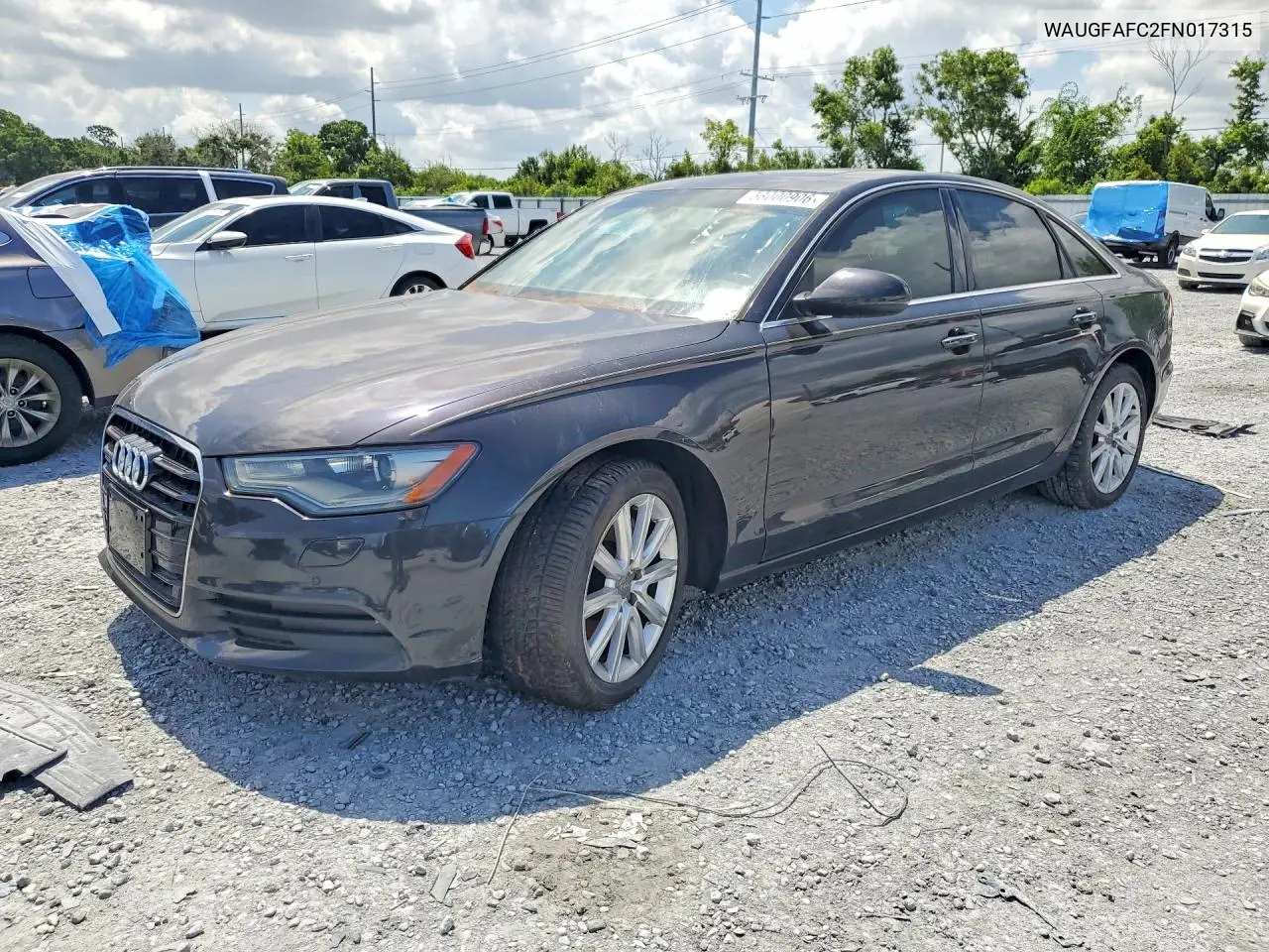 Audi A6 Premium Plus 2015