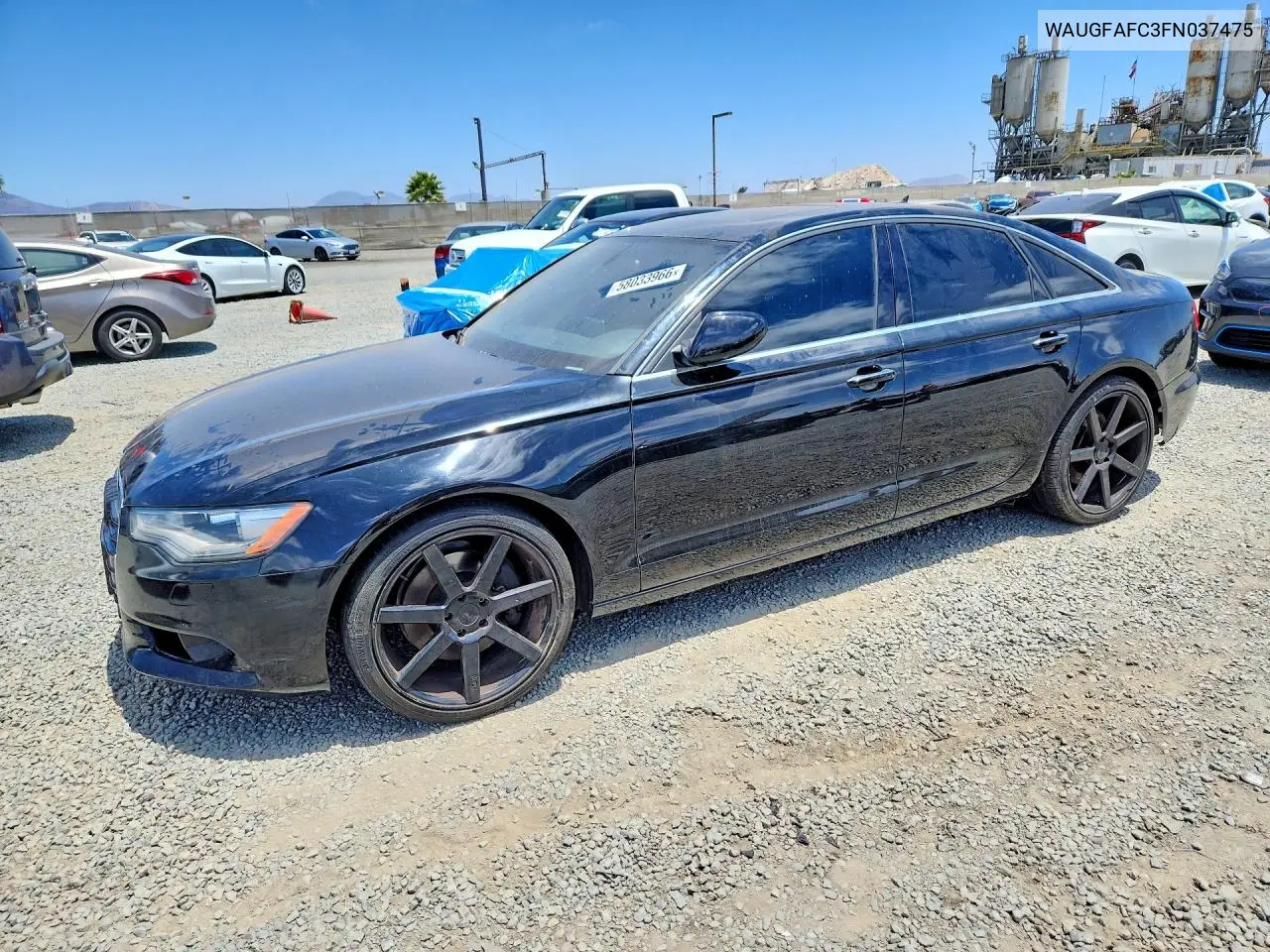 Audi A6 Premium Plus 2015
