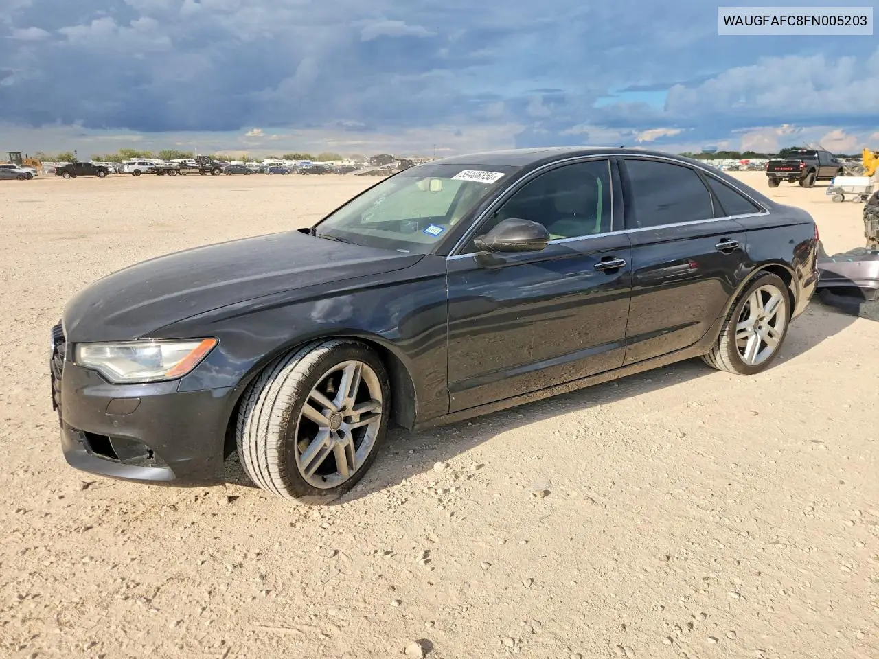 Audi A6 Premium Plus 2015