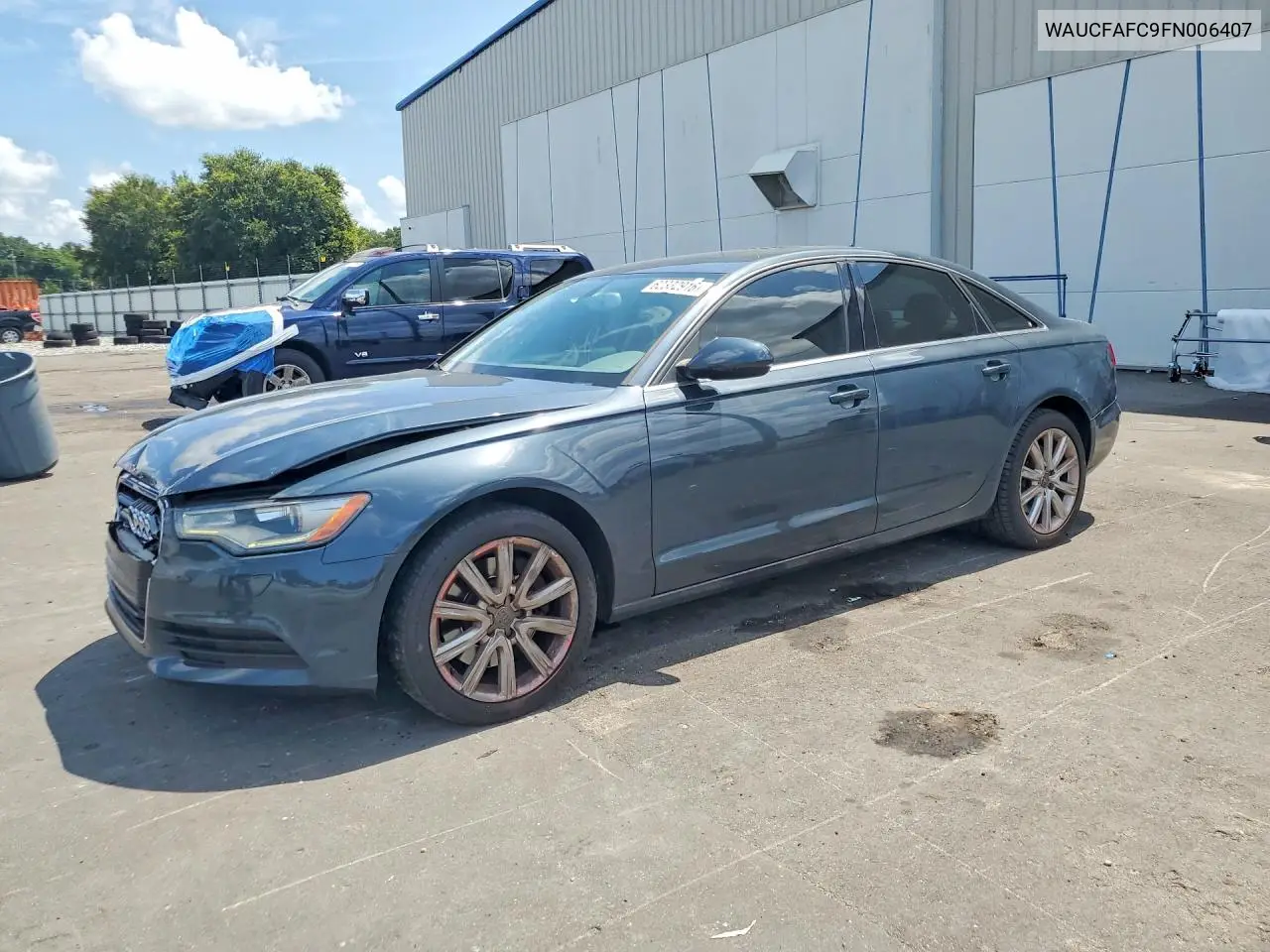 Audi A6 Premium 2015