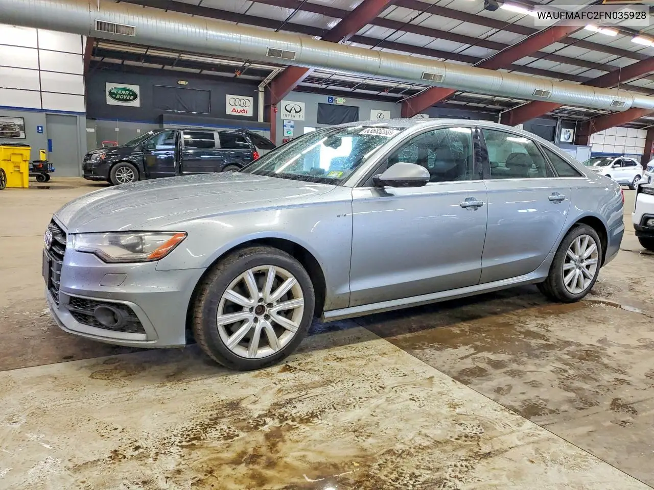 Audi A6 Premium Plus 2015