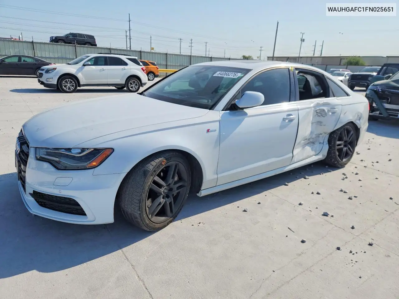 Audi A6 Prestige 2015