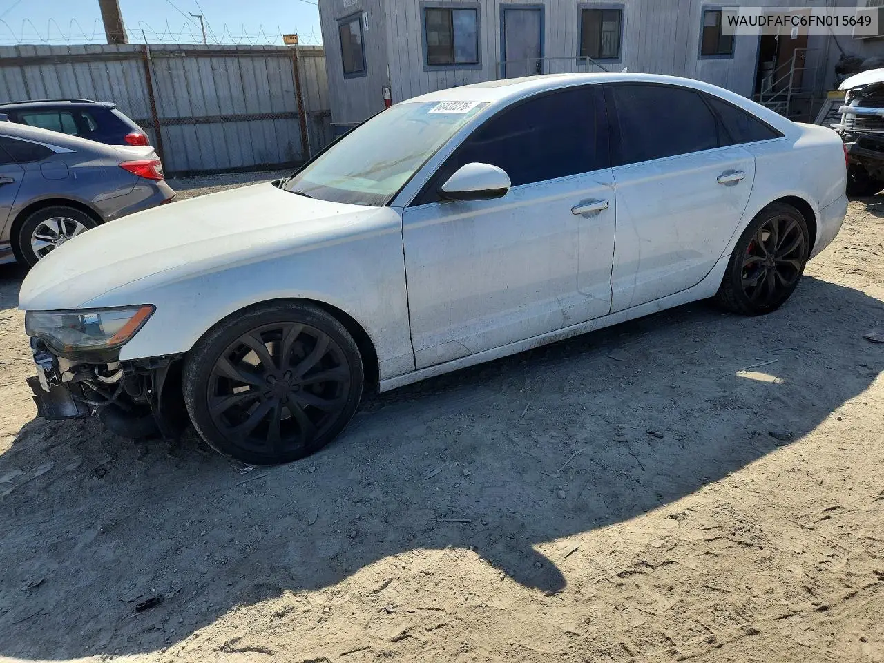 Audi A6 Premium Plus 2015