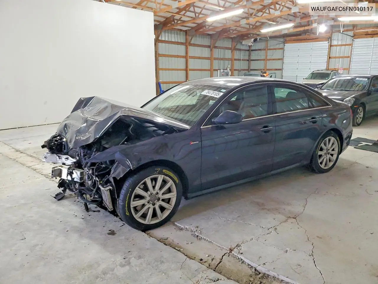 Audi A6 Premium Plus 2015