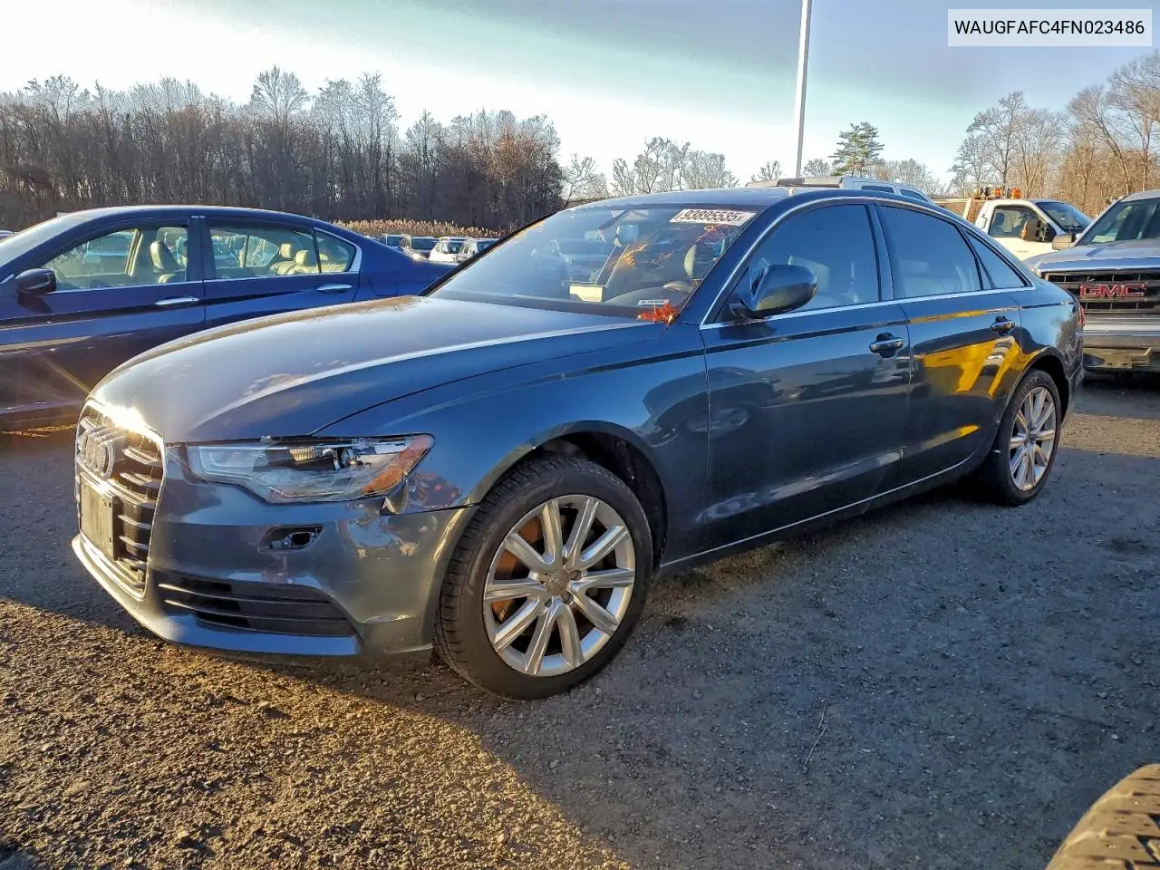 Audi A6 Premium Plus 2015