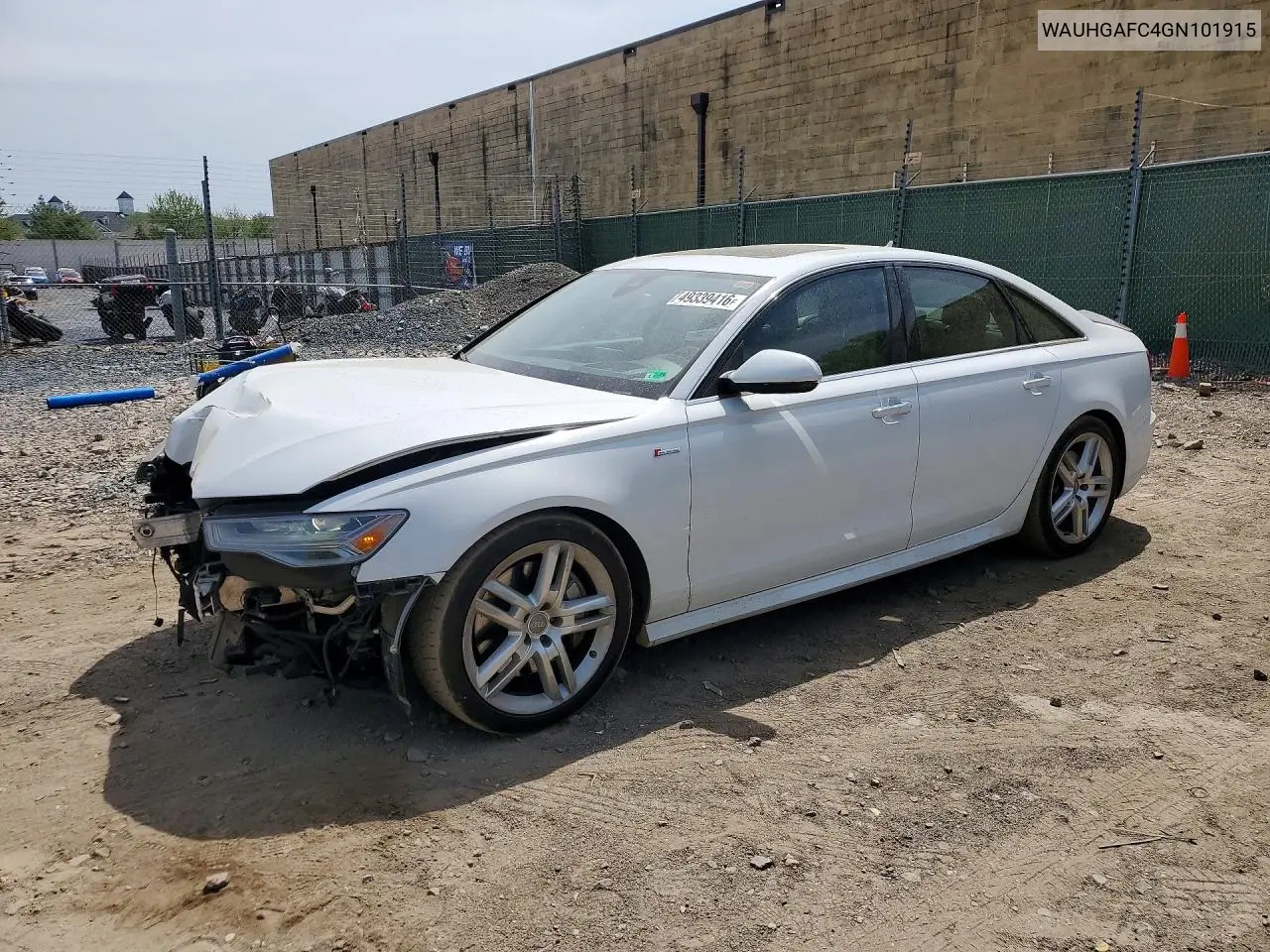 Audi A6 Prestige 2016