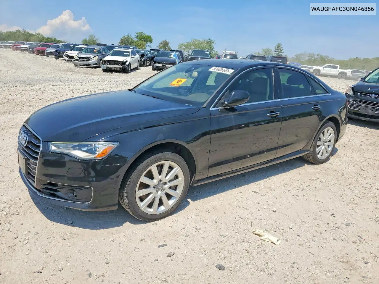 Audi A6 Premium Plus 2016