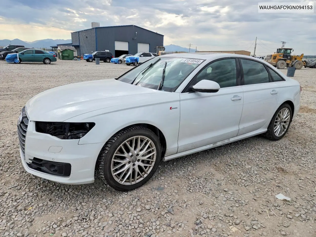 Audi A6 Prestige 2016