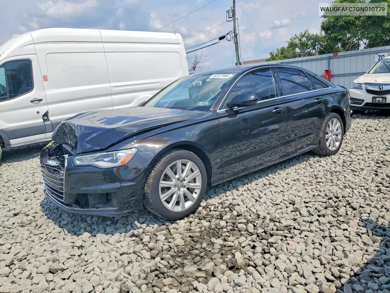 Audi A6 Premium Plus 2016