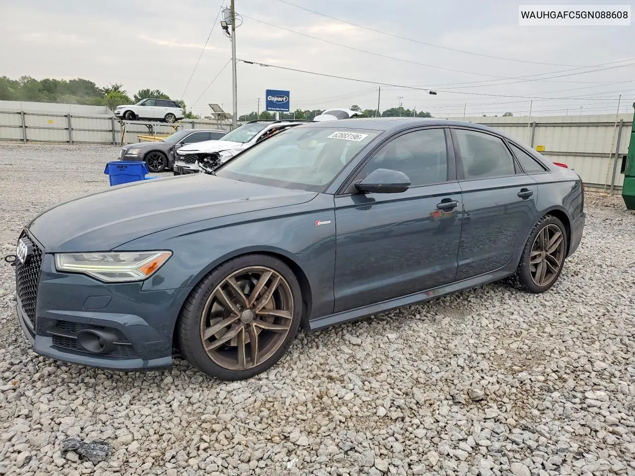 Audi A6 Prestige 2016