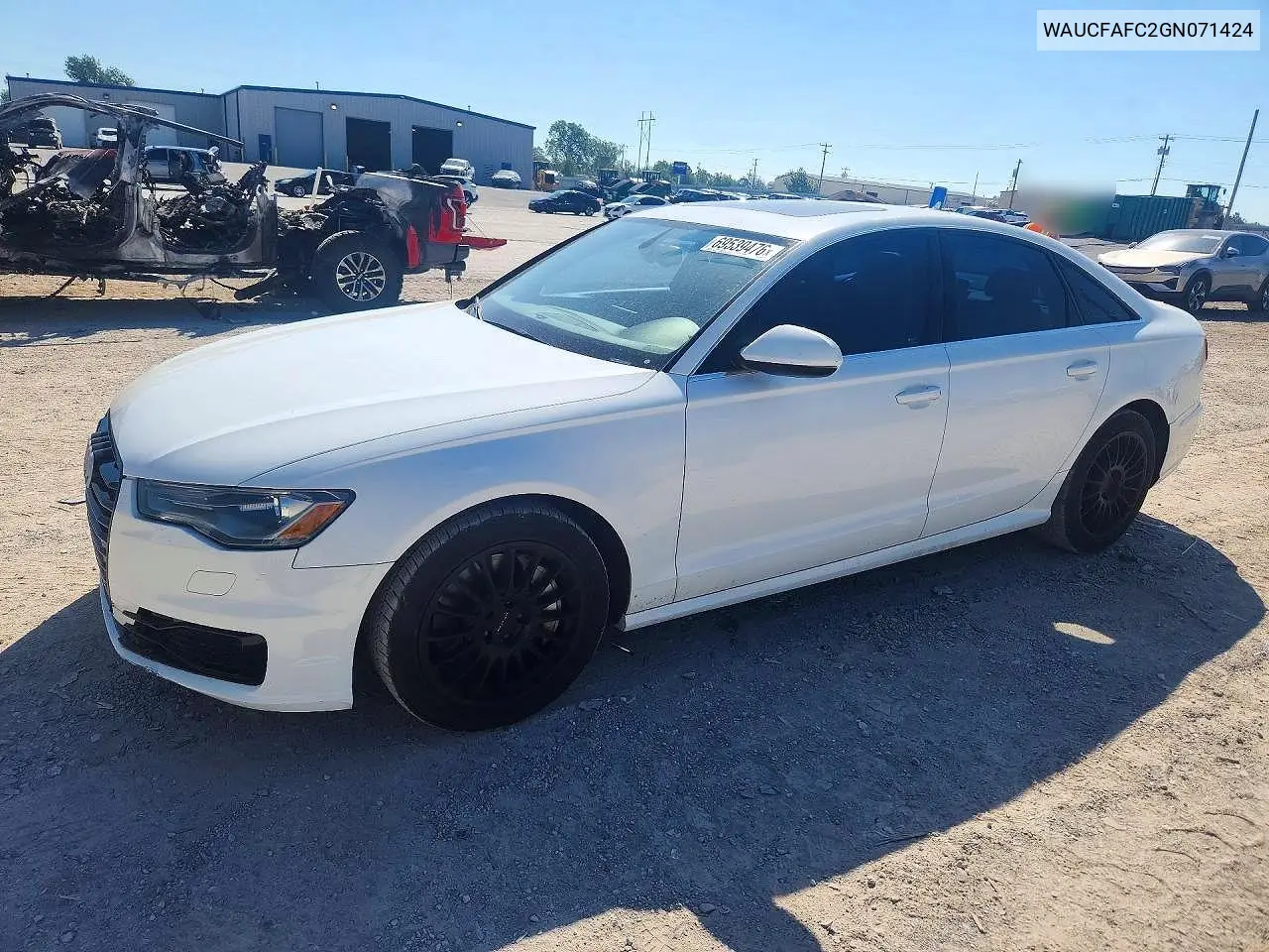 Audi A6 Premium 2016