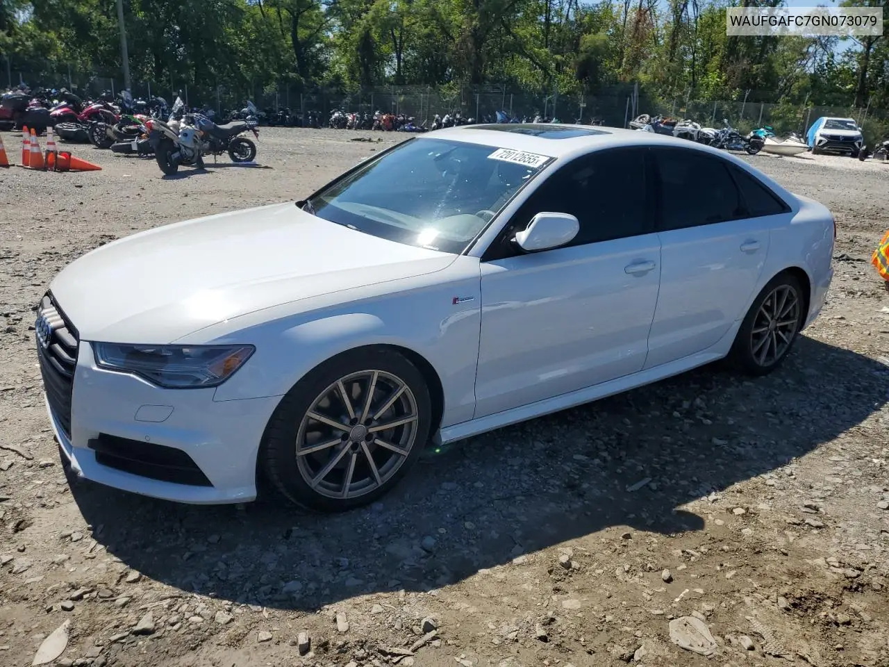 Audi A6 Premium Plus 2016