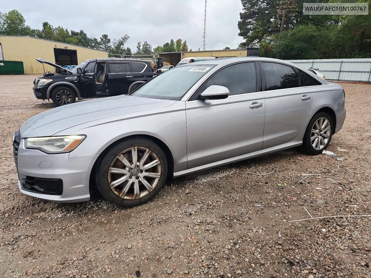 Audi A6 Premium Plus 2016