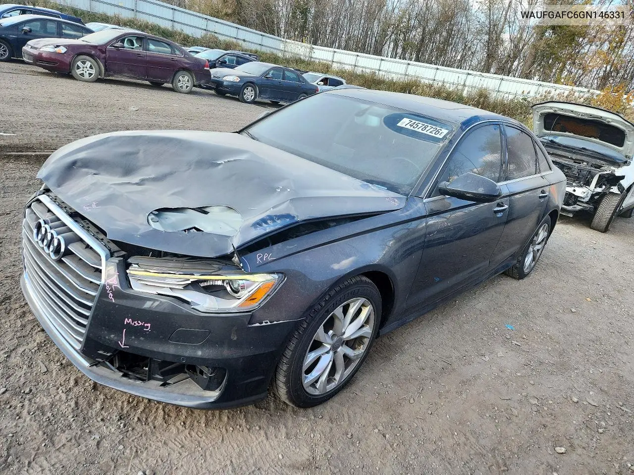 Audi A6 Premium Plus 2016