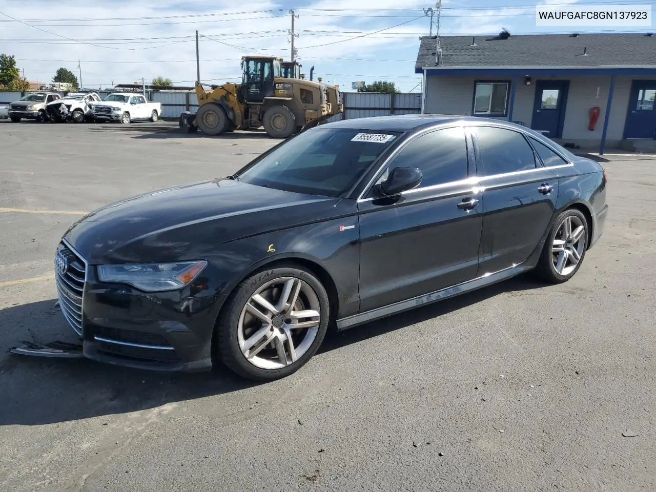 Audi A6 Premium Plus 2016