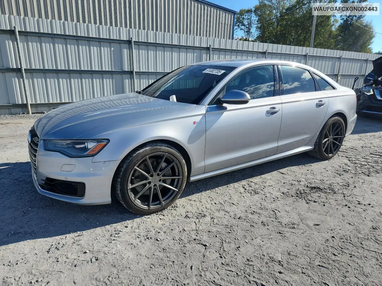 Audi A6 Premium Plus 2016
