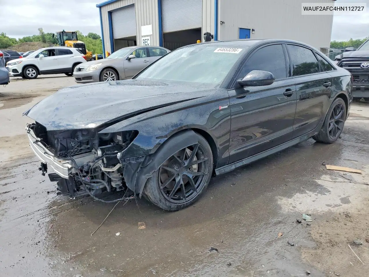 Audi A6 Premium Plus 2017