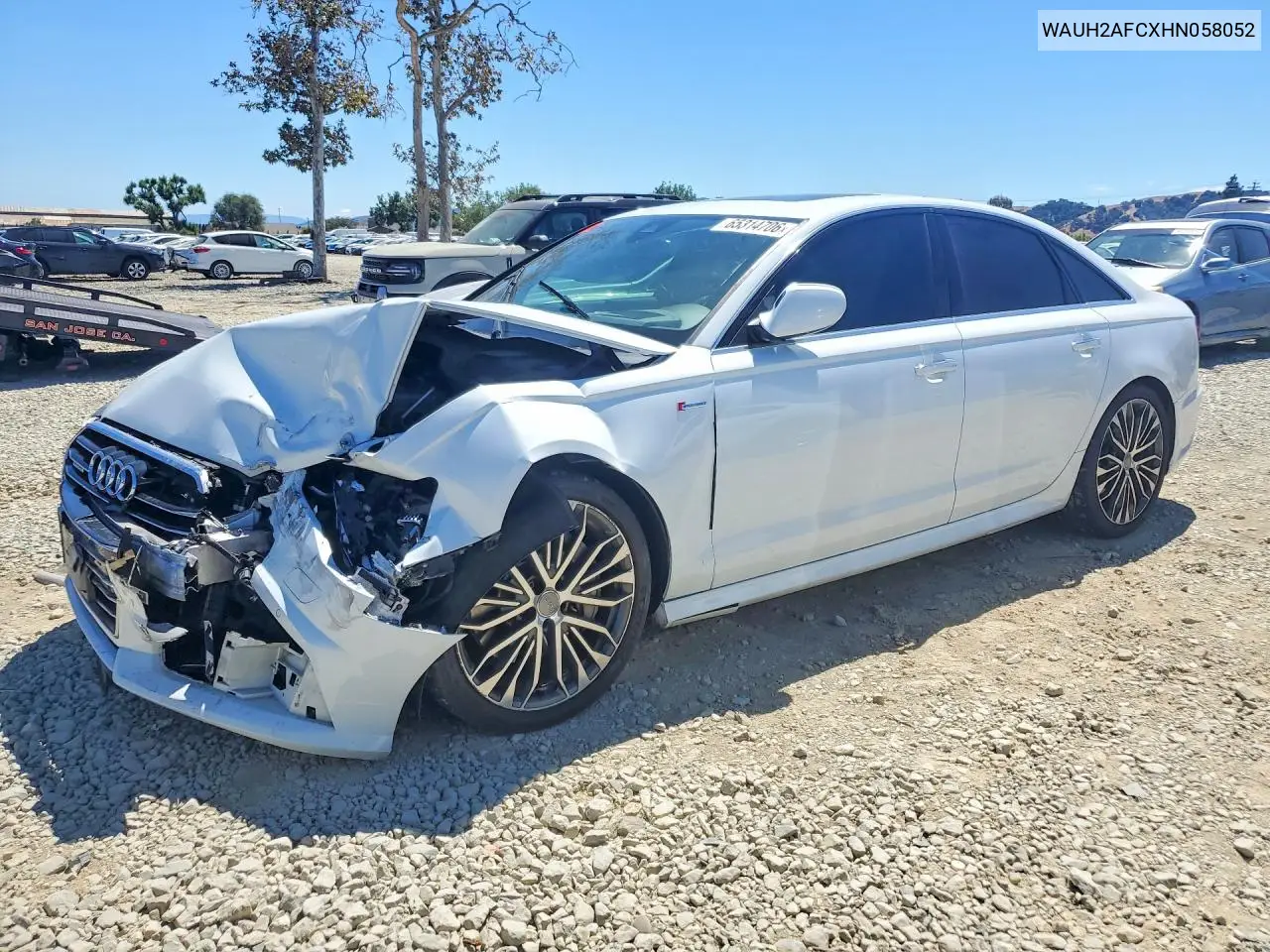 Audi A6 Prestige 2017