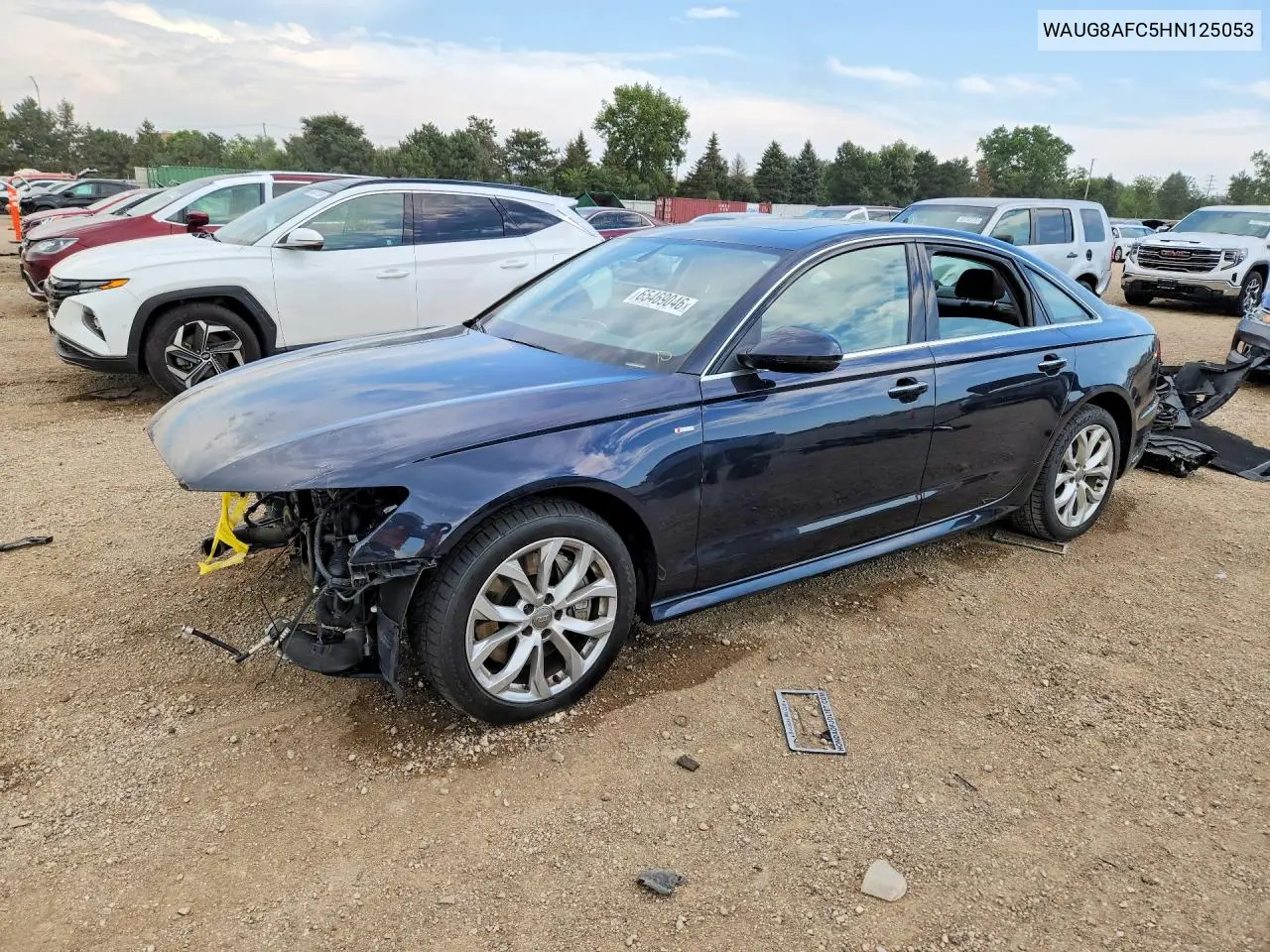 Audi A6 Premium Plus 2017