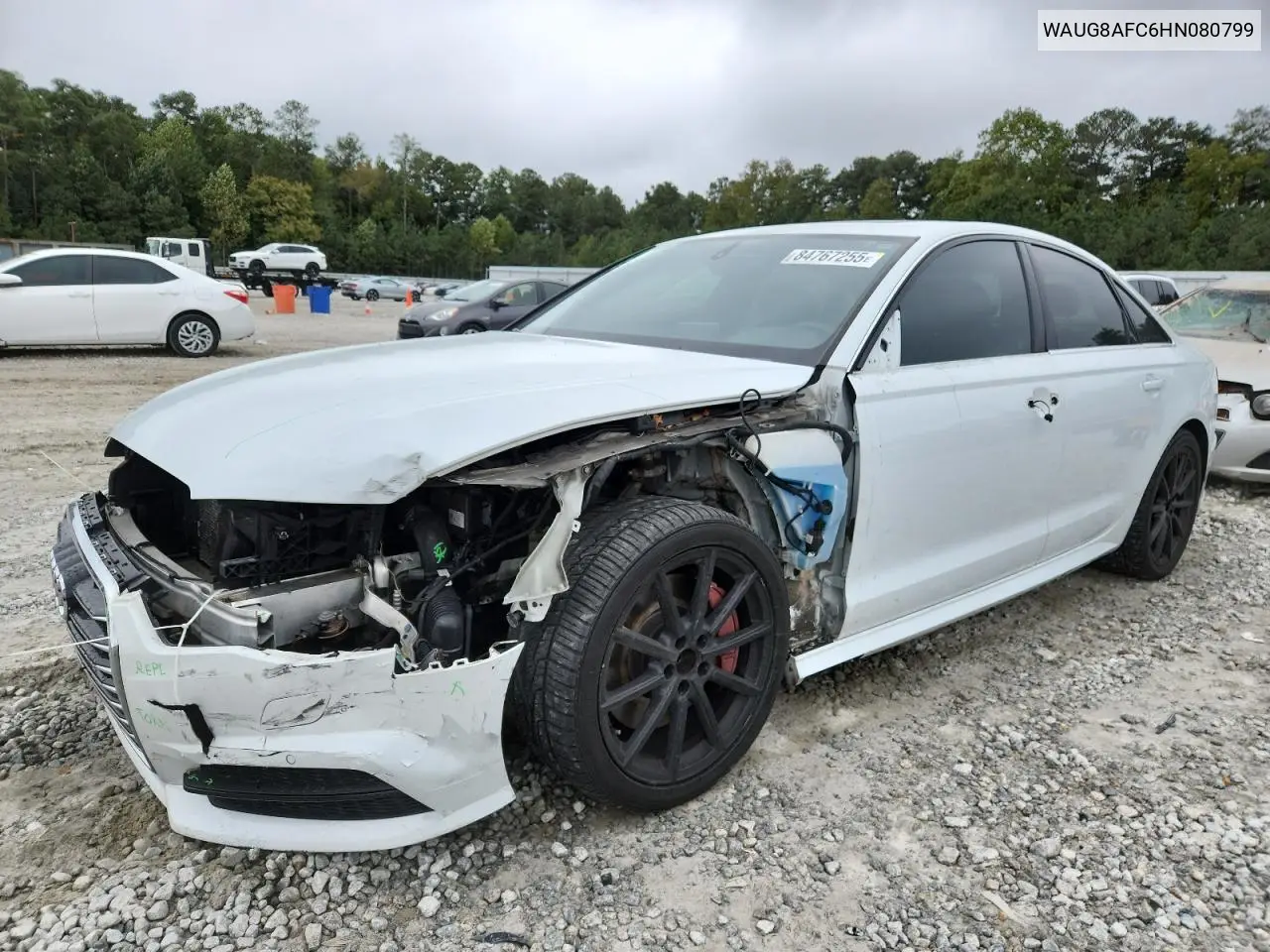 Audi A6 Premium Plus 2017
