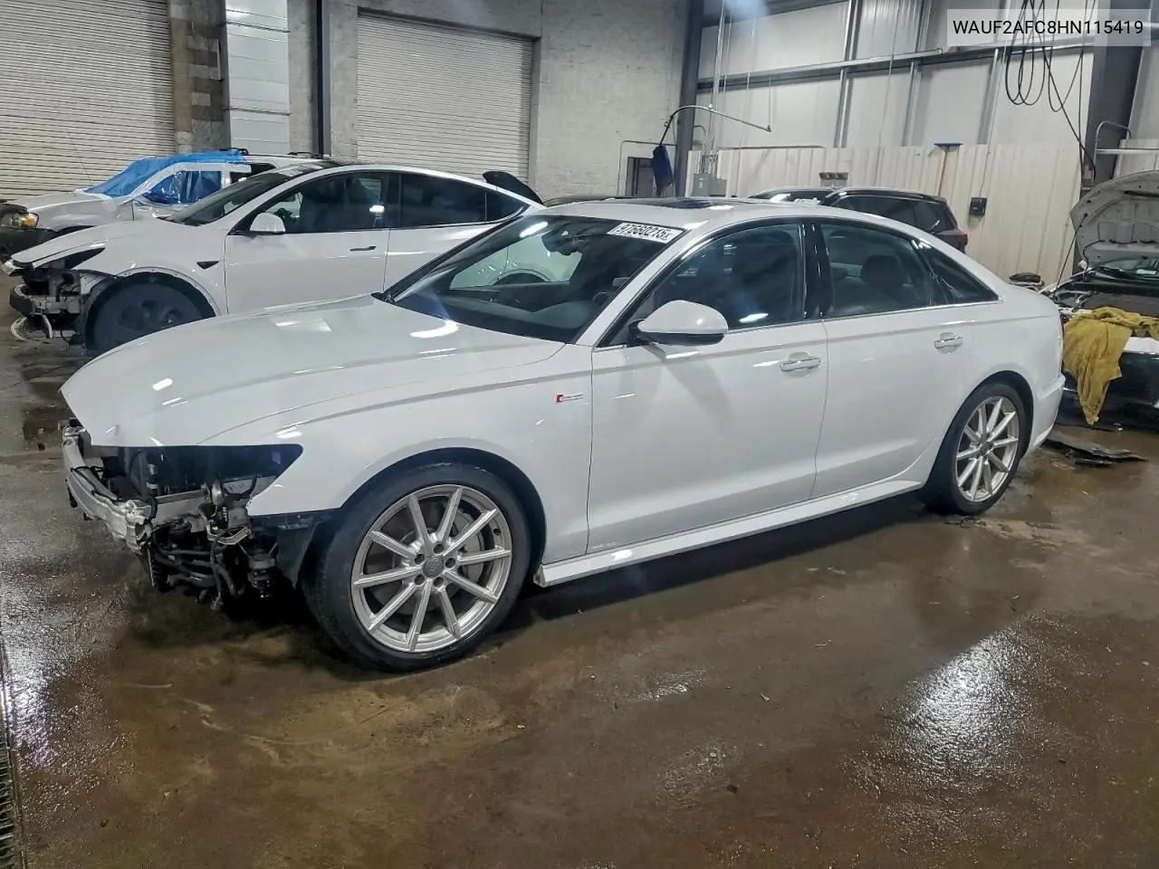 Audi A6 Premium Plus 2017