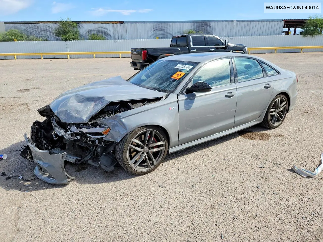 Audi A6 Premium Plus 2018