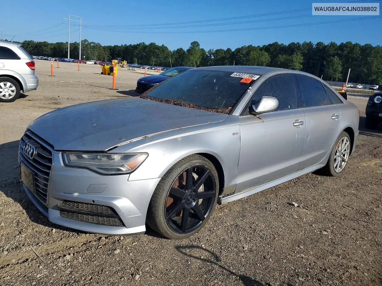 Audi A6 Premium Plus 2018