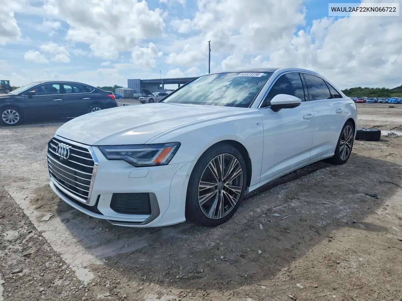 Audi A6 Premium Plus 2019
