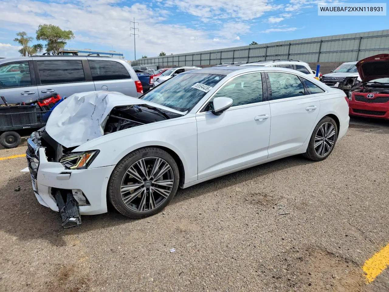 Audi A6 Premium Plus 2019