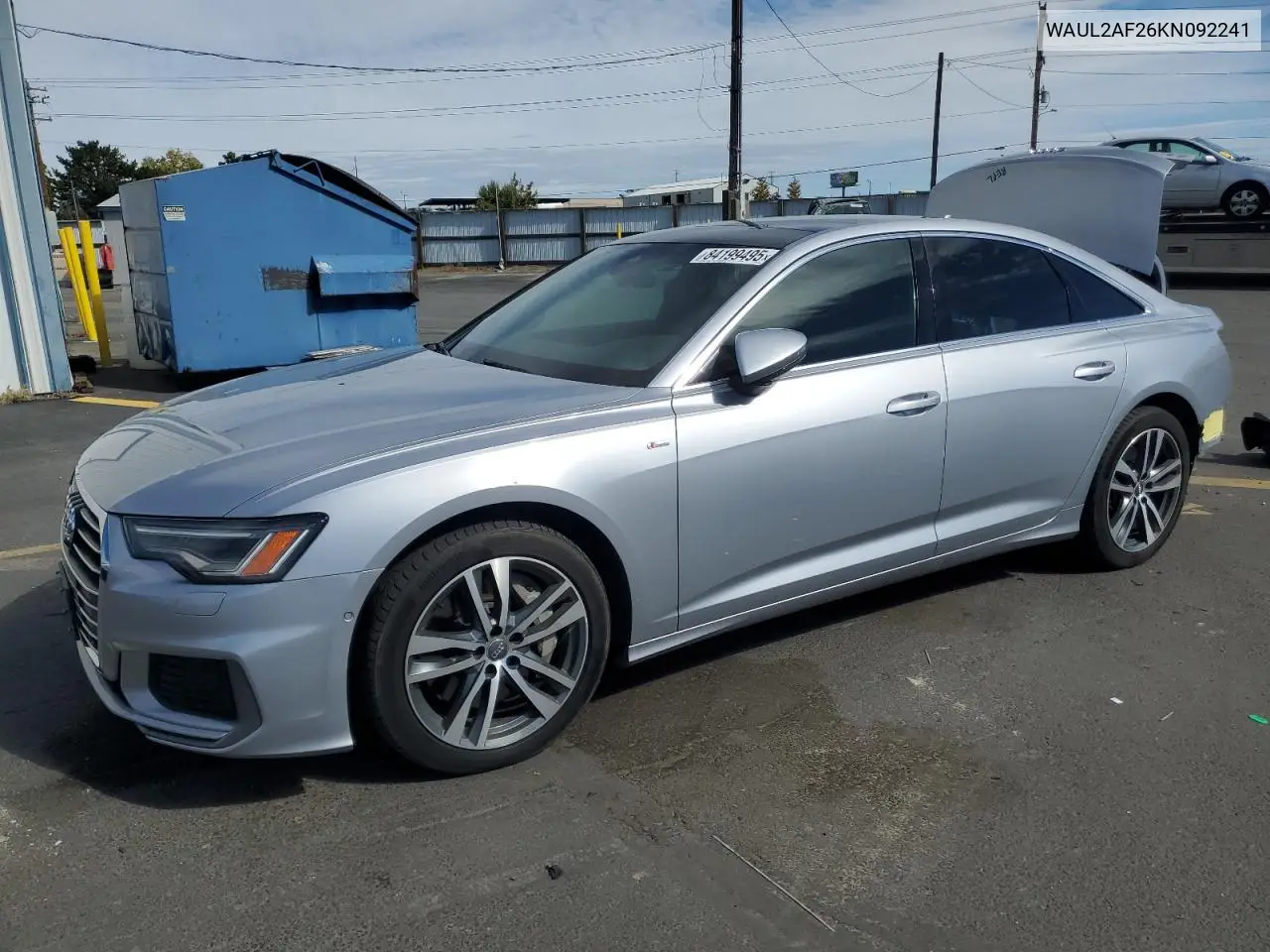 Audi A6 Premium Plus 2019