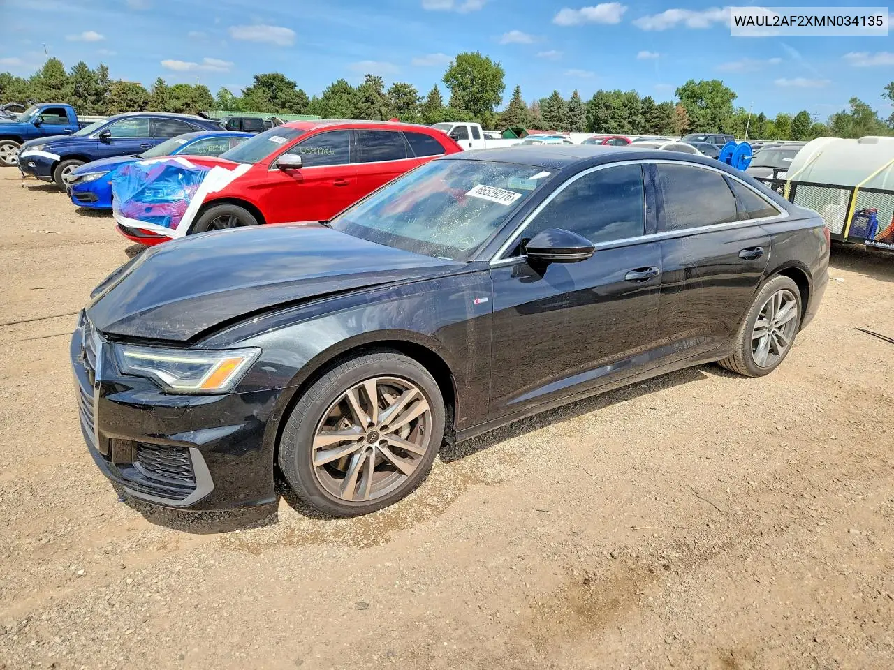 Audi A6 Premium Plus 2021