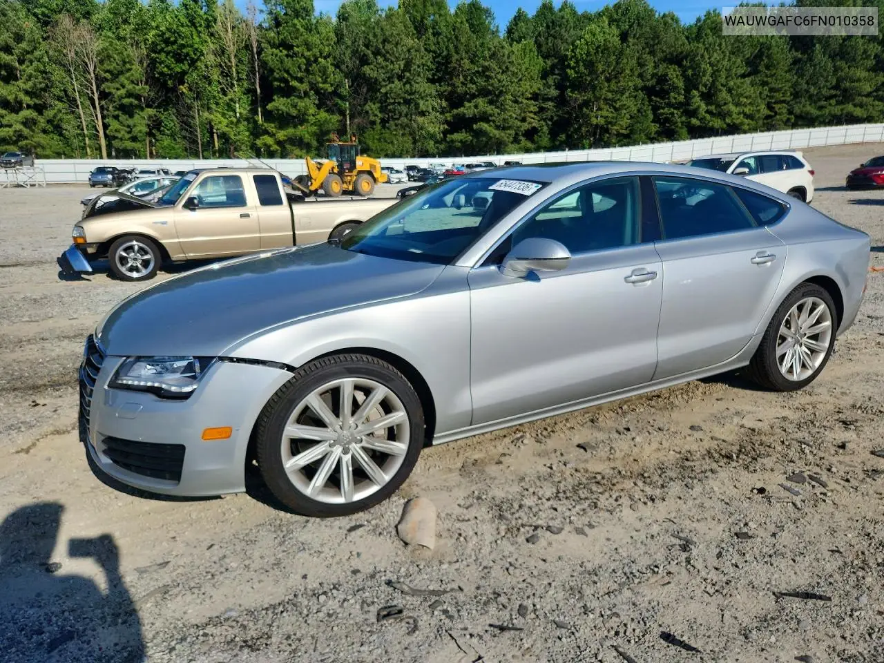 Audi A7 Premium Plus 2015