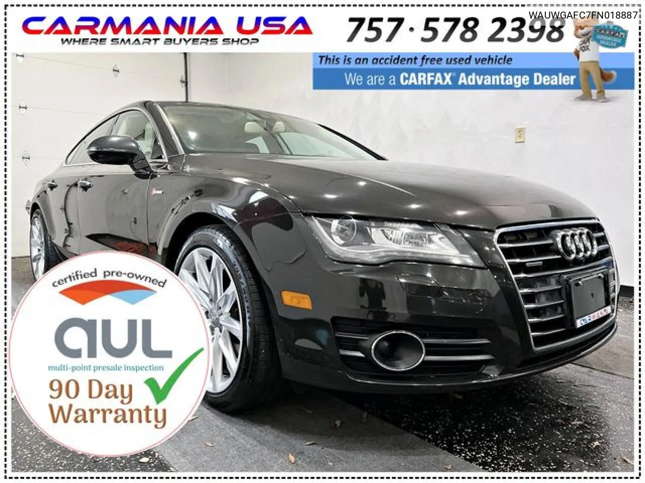 Audi A7 Premium Plus 2015