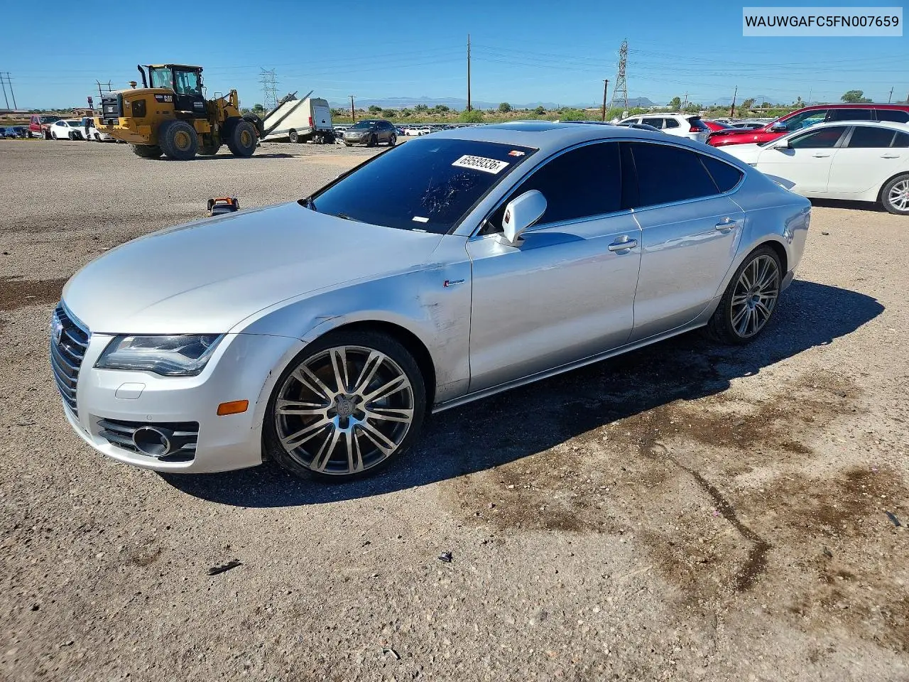 Audi A7 Premium Plus 2015