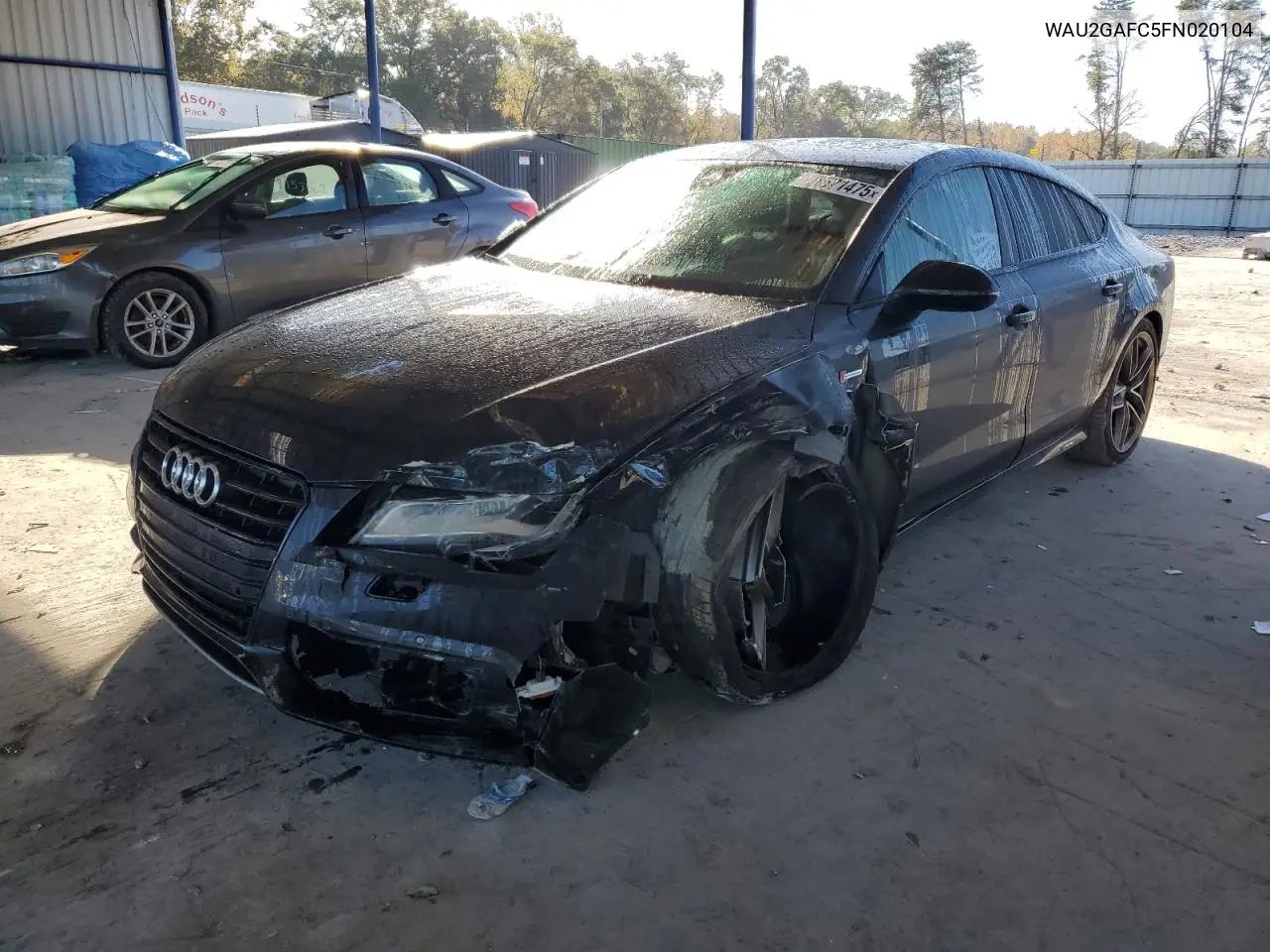 Audi A7 Prestige 2015
