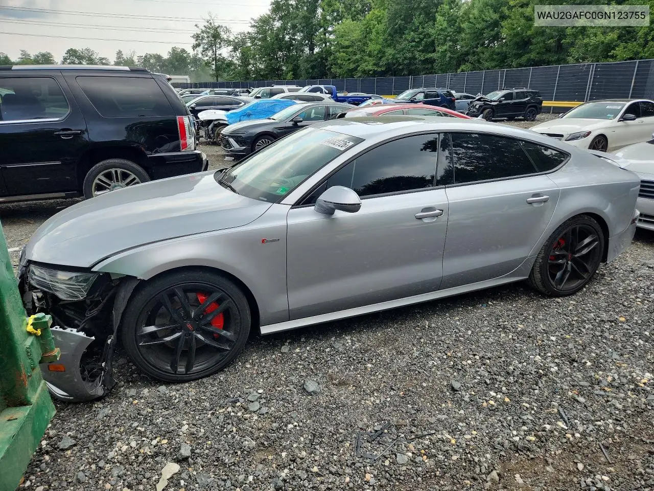 Audi A7 Prestige 2016