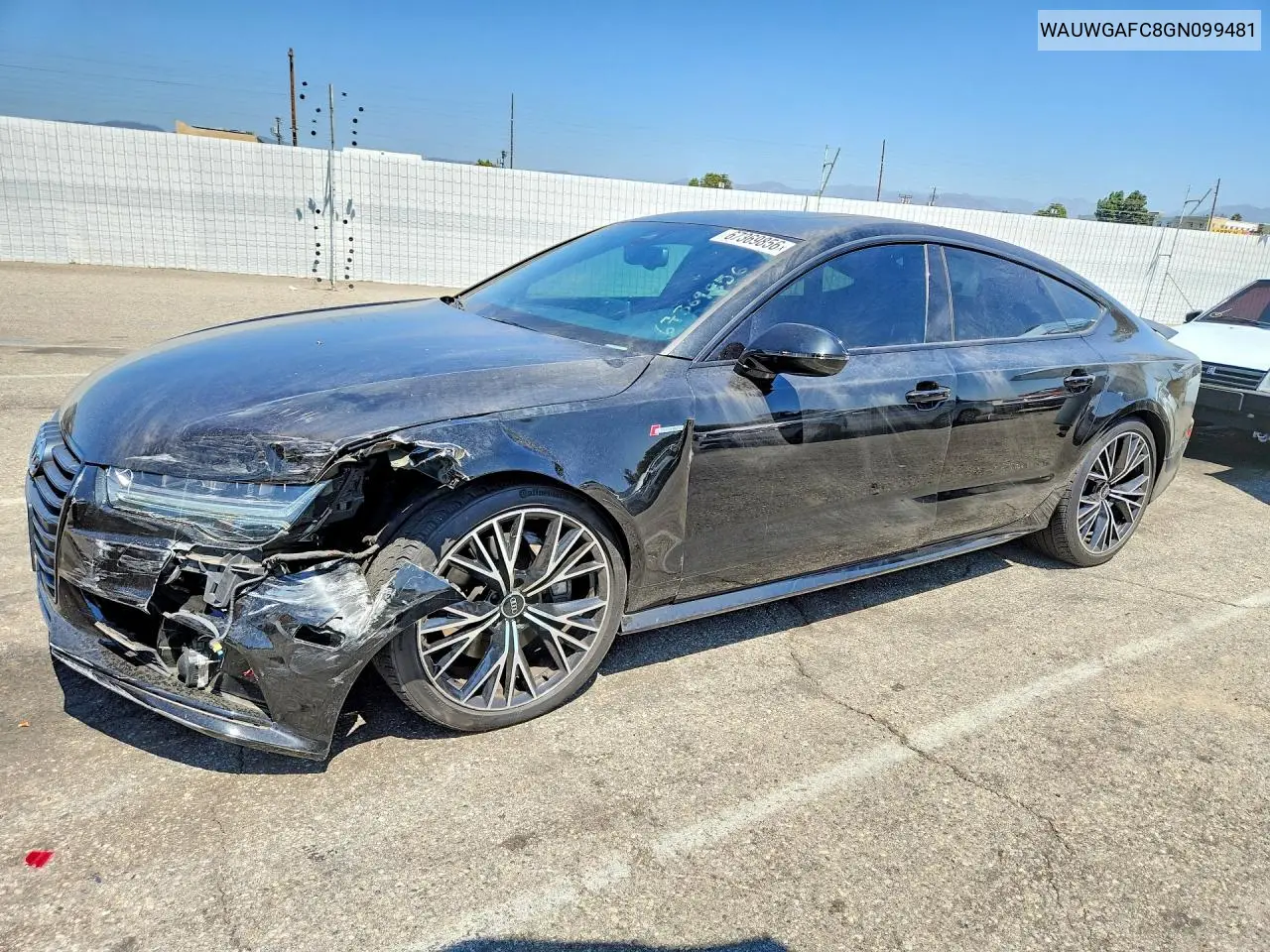 Audi A7 Premium Plus 2016