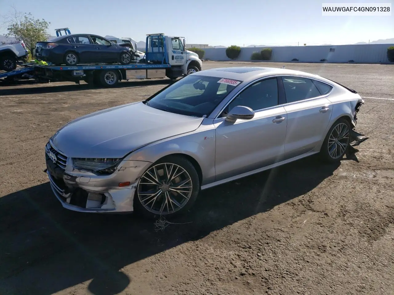 Audi A7 Premium Plus 2016