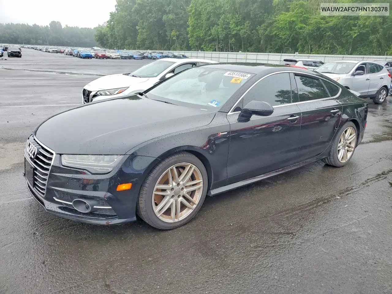 Audi A7 Premium Plus 2017